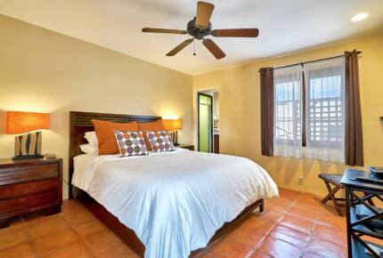 Home Exchange in Palm Springs, CA second guest bedroom in main house