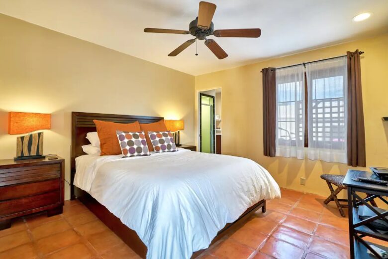 Home Exchange in Palm Springs, CA second guest bedroom in main house