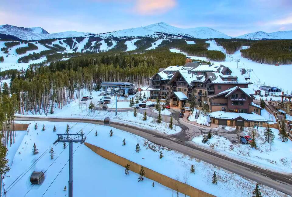 Crystal Peak Lodge - Breckenridge Peak 7 and Peak 8