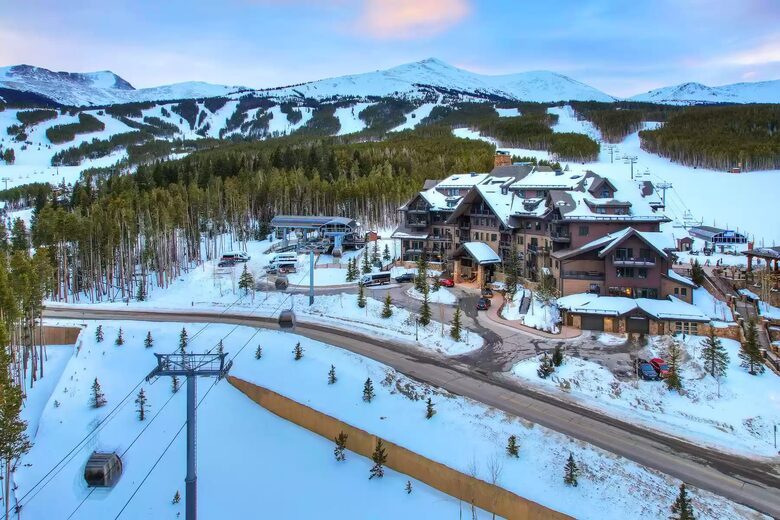 Crystal Peak Lodge - Breckenridge Peak 7 and Peak 8