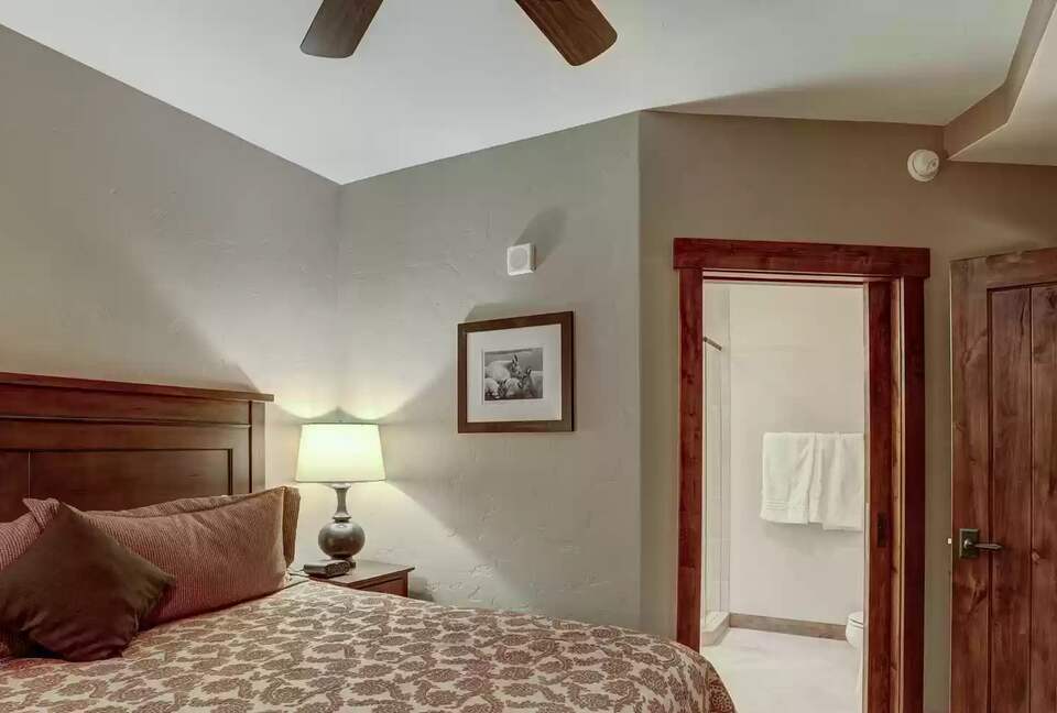 Bedroom 3 with ensuite bathroom