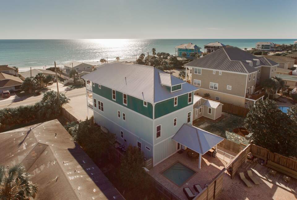 Double Down Luxury Villa - Florida Panhandle - Panama City Beach, Florida