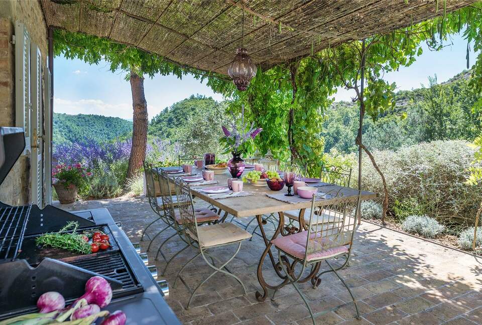 Villa Col di Casale - Todi, Italy