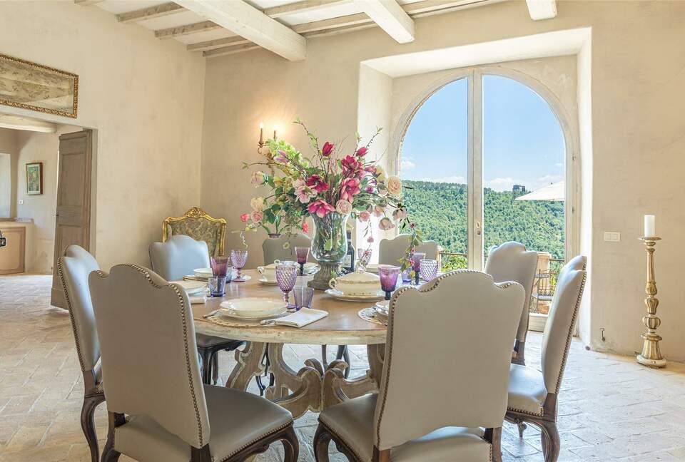 Villa Col di Casale - Todi, Italy