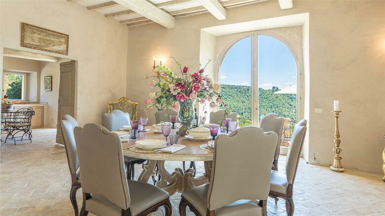 Villa Col di Casale - Todi, Italy