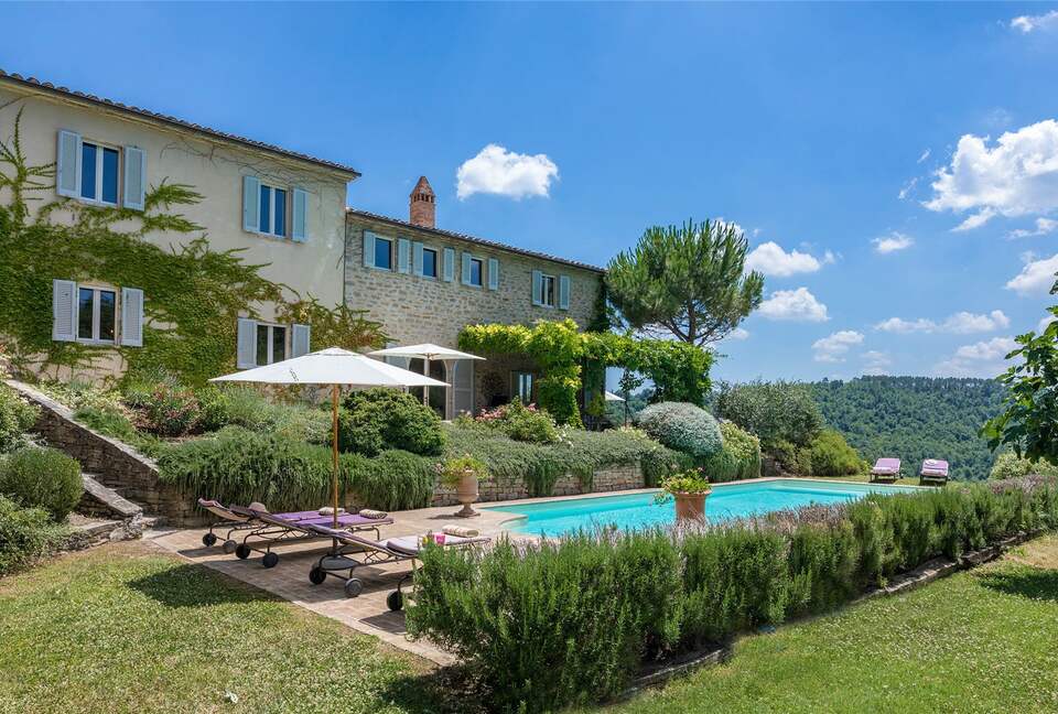 Villa Col di Casale - Todi, Italy