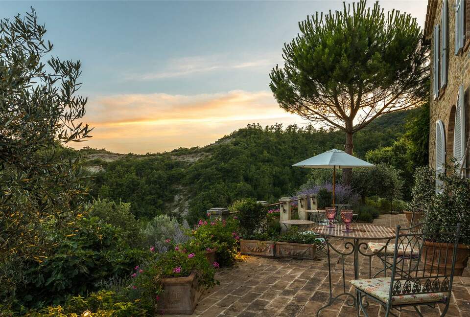 Villa Col di Casale - Todi, Italy