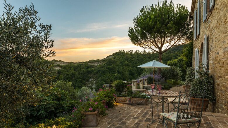 Villa Col di Casale - Todi, Italy