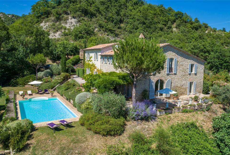 Villa Col di Casale - Todi, Italy