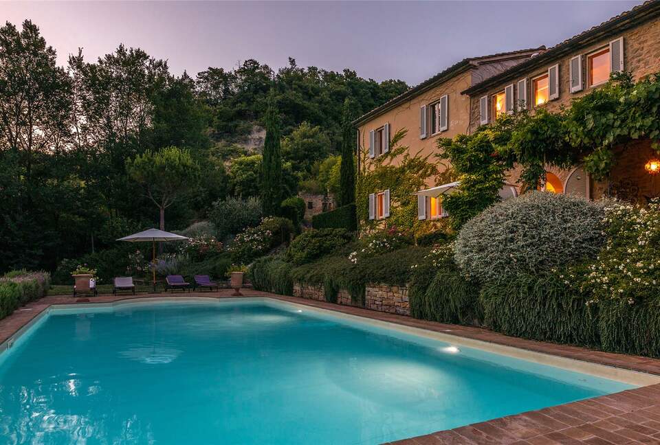 Villa Col di Casale - Todi, Italy