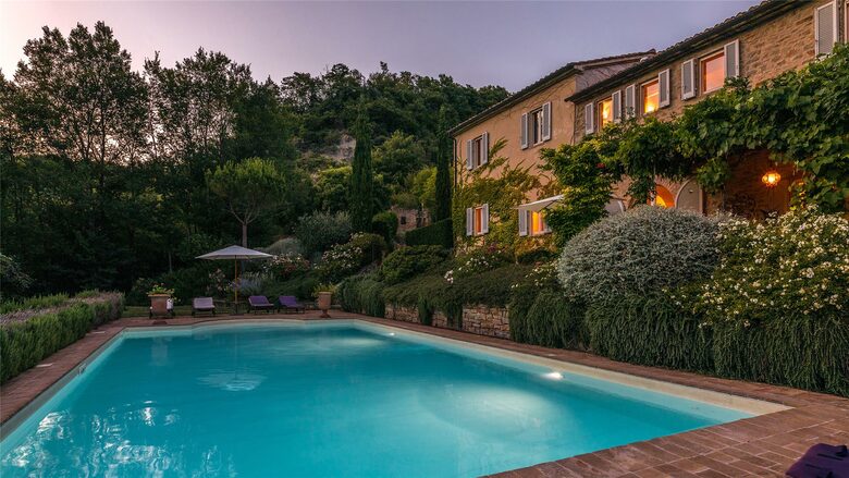 Villa Col di Casale - Todi, Italy