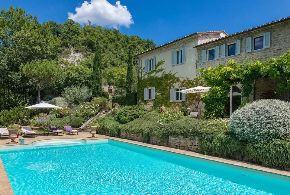 Villa Col di Casale - Todi, Italy