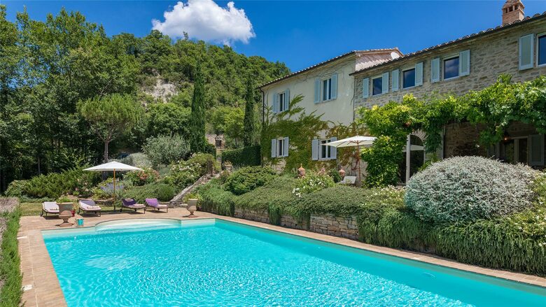 Villa Col di Casale - Todi, Italy