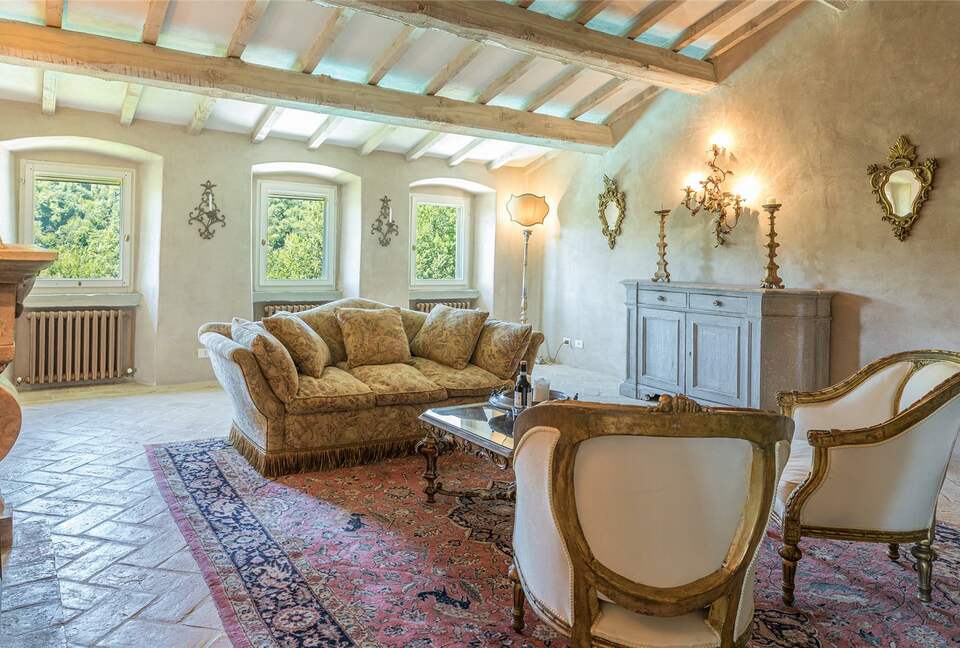 Villa Col di Casale - Todi, Italy