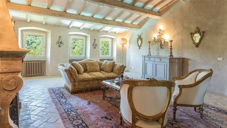 Villa Col di Casale - Todi, Italy