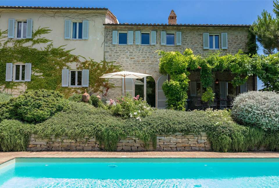 Villa Col di Casale - Todi, Italy