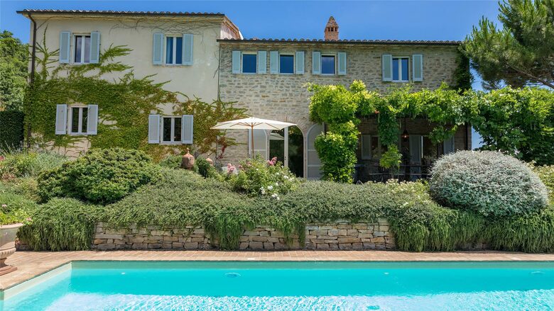 Villa Col di Casale - Todi, Italy