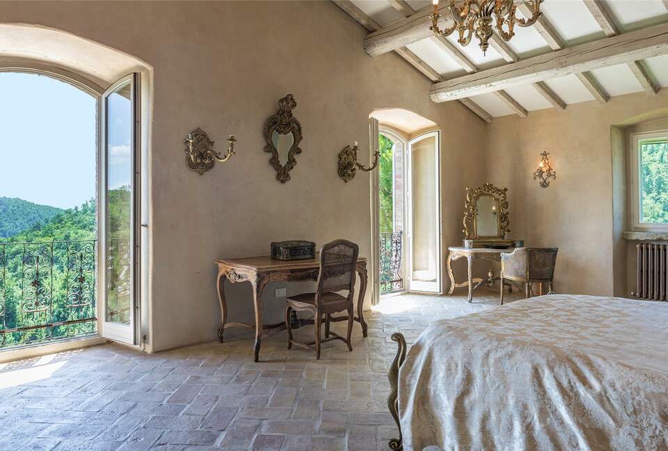 Villa Col di Casale - Todi, Italy