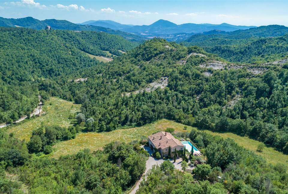 Villa Col di Casale - Todi, Italy