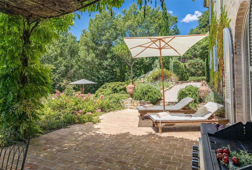 Villa Col di Casale - Todi, Italy