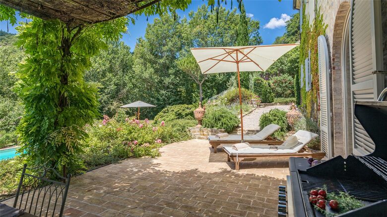 Villa Col di Casale - Todi, Italy