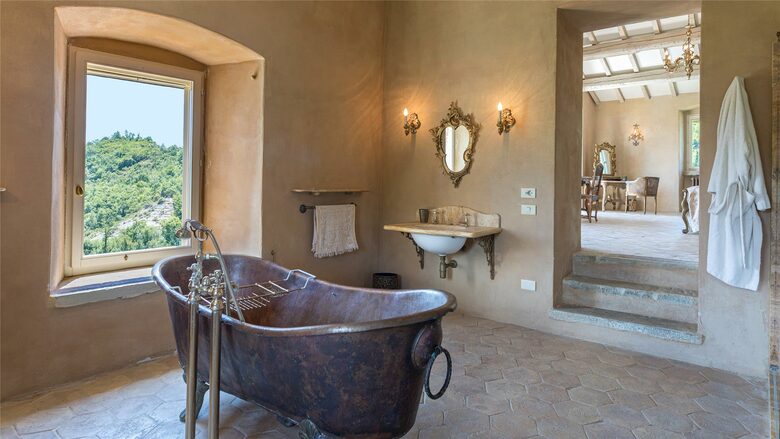 Villa Col di Casale - Todi, Italy