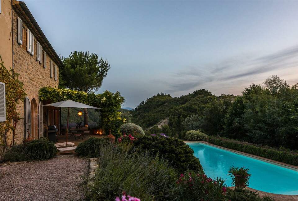 Villa Col di Casale - Todi, Italy