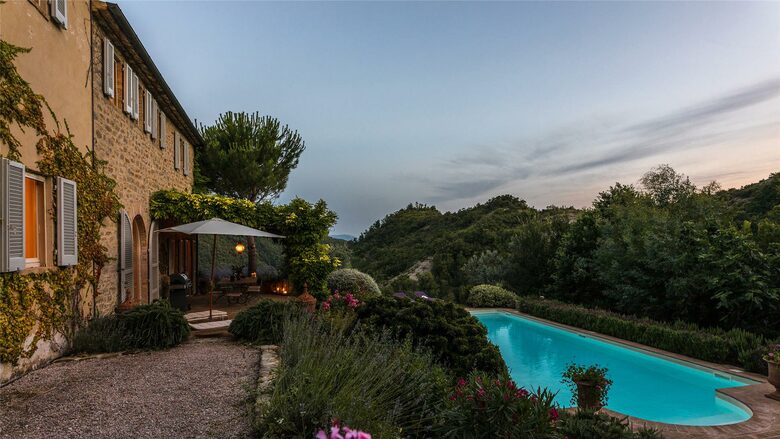 Villa Col di Casale - Todi, Italy