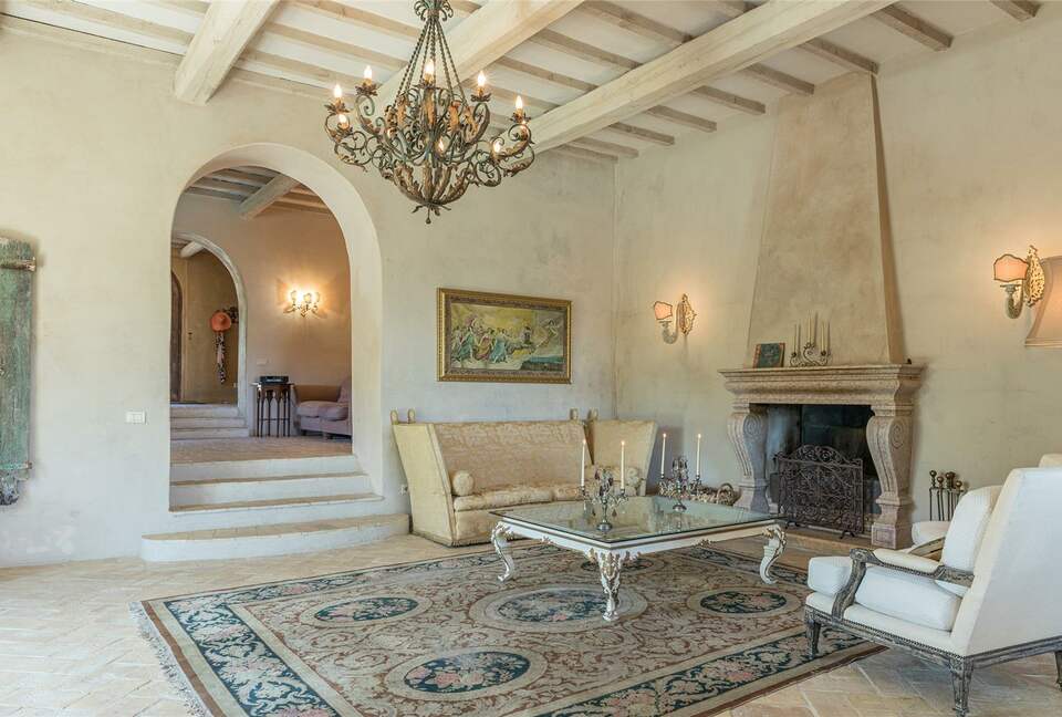 Villa Col di Casale - Todi, Italy