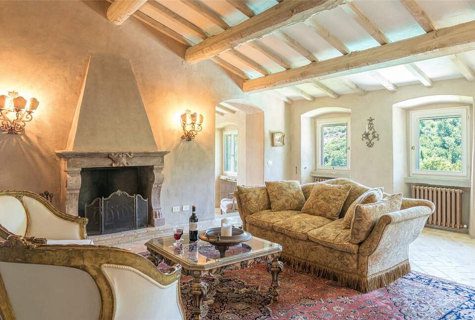 Villa Col di Casale - Todi, Italy