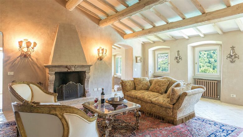 Villa Col di Casale - Todi, Italy