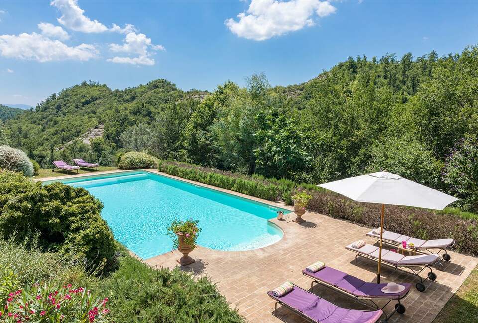 Villa Col di Casale - Todi, Italy