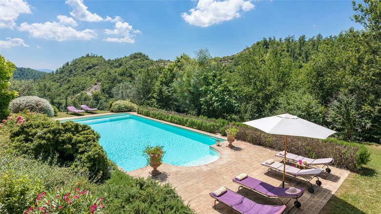 Villa Col di Casale - Todi, Italy