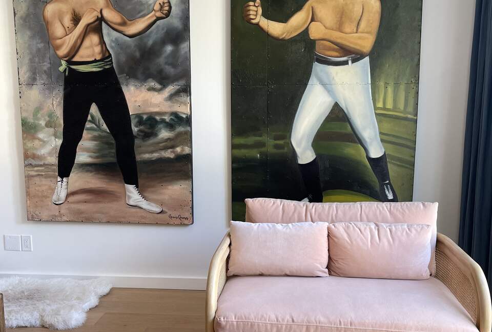 Modern Beach House Steps from the Sand - Marina Del Rey, California