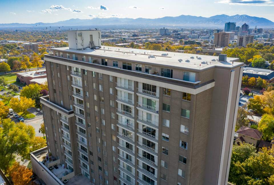 Salt Lake City Heavenly High Rise - Salt Lake City, Utah