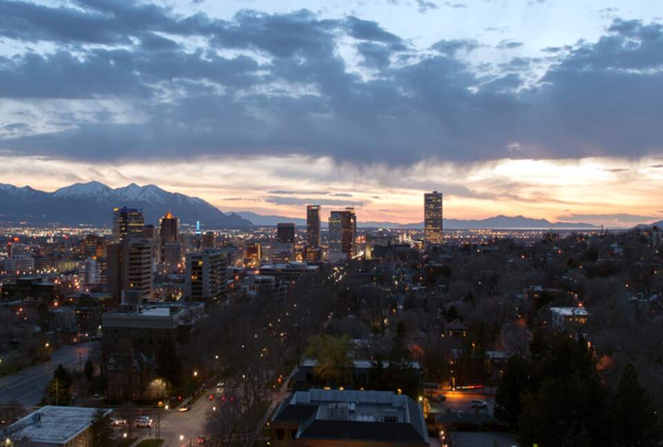 Salt Lake City Heavenly High Rise - Salt Lake City, Utah