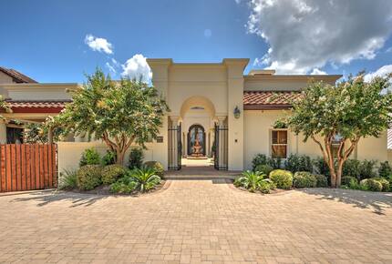 Home Exchange in Austin, TX private house with secure surroundings