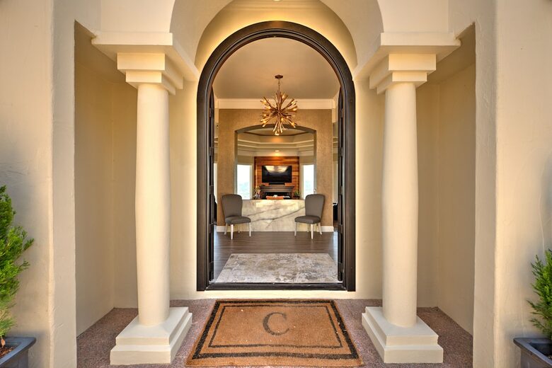 Home Exchange in Austin, TX entryway into the home!