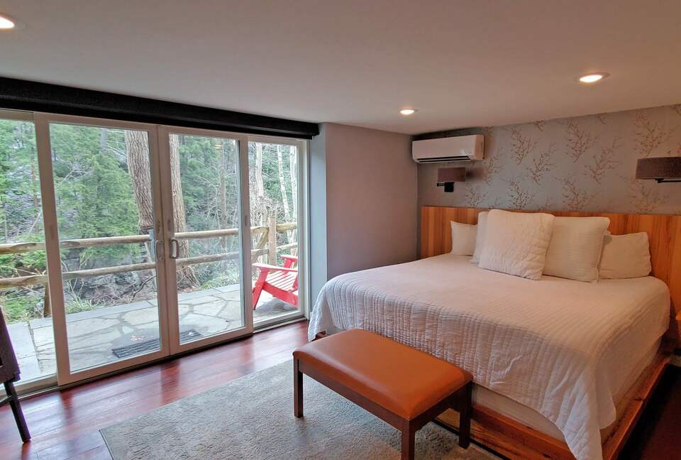 The House at High Falls - Hawley, Pennsylvania