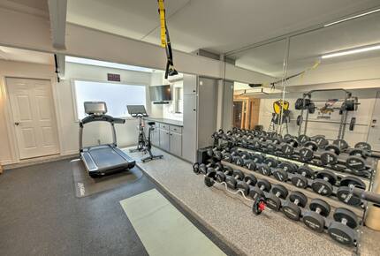 Home Exchange in Austin, TX unbelievable home gym for your every need