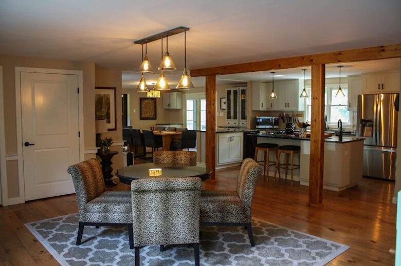 The House at High Falls - Hawley, Pennsylvania