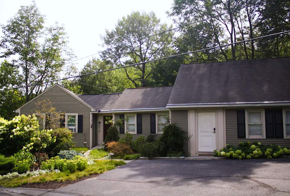 The House at High Falls - Hawley, Pennsylvania