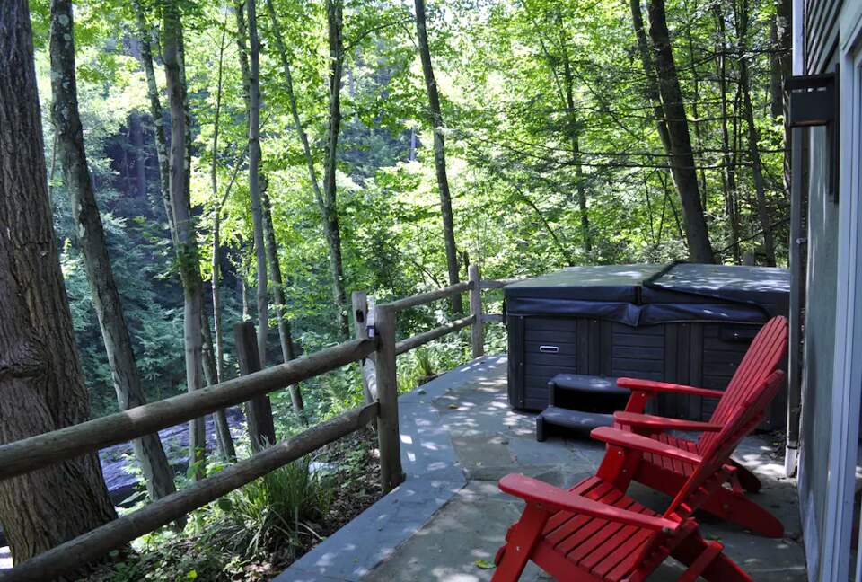 The House at High Falls - Hawley, Pennsylvania