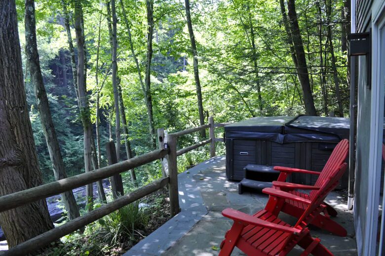 The House at High Falls - Hawley, Pennsylvania