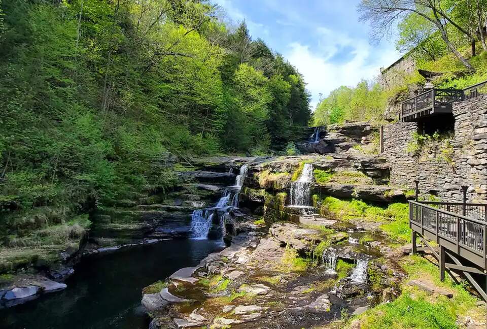 The House at High Falls - Hawley, Pennsylvania