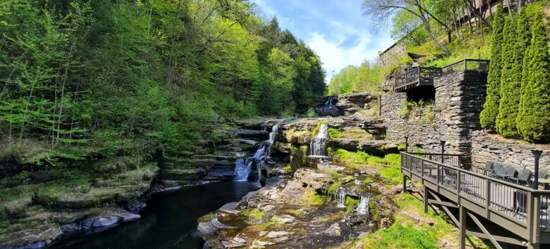 The House at High Falls - Hawley, Pennsylvania