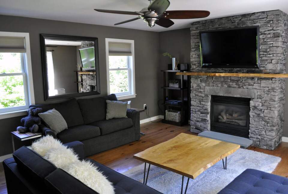 The House at High Falls - Hawley, Pennsylvania