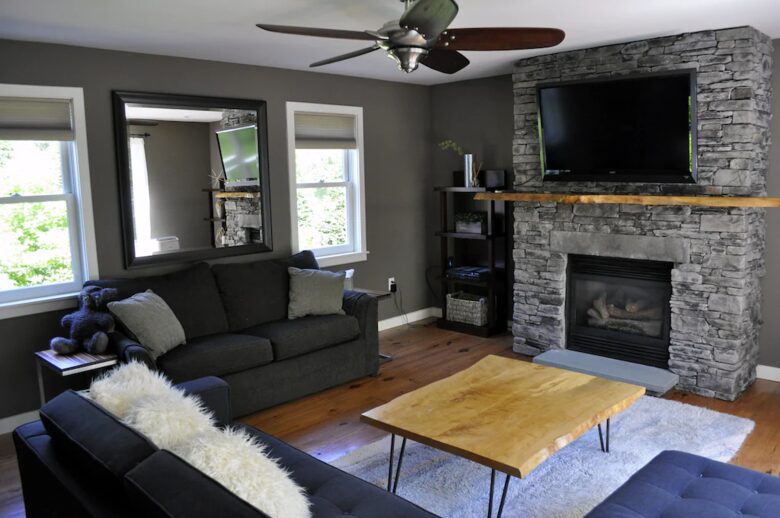 The House at High Falls - Hawley, Pennsylvania