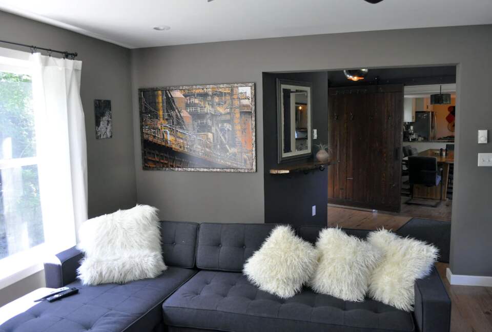 The House at High Falls - Hawley, Pennsylvania