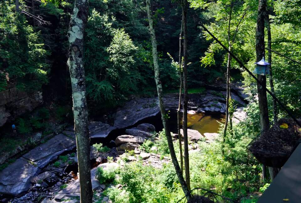 The House at High Falls - Hawley, Pennsylvania